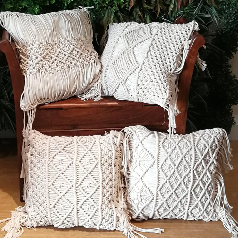 Cotton Thread Pillow