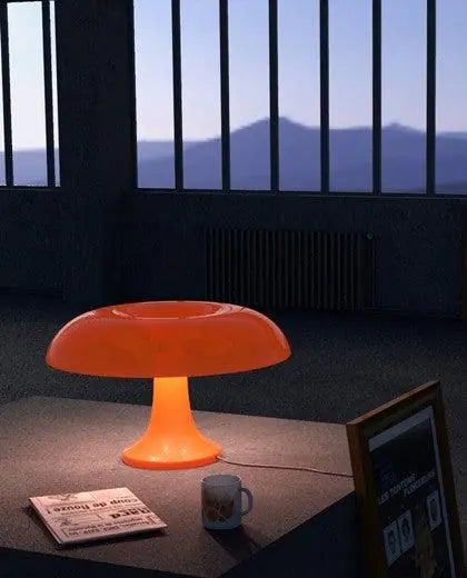 Mushroom Lamp